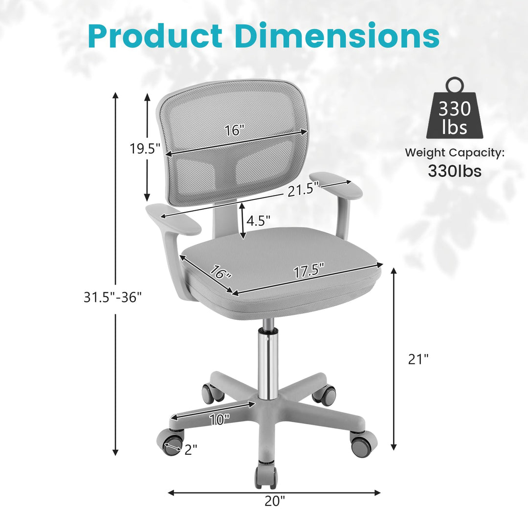 Giantex Kids Desk Chair