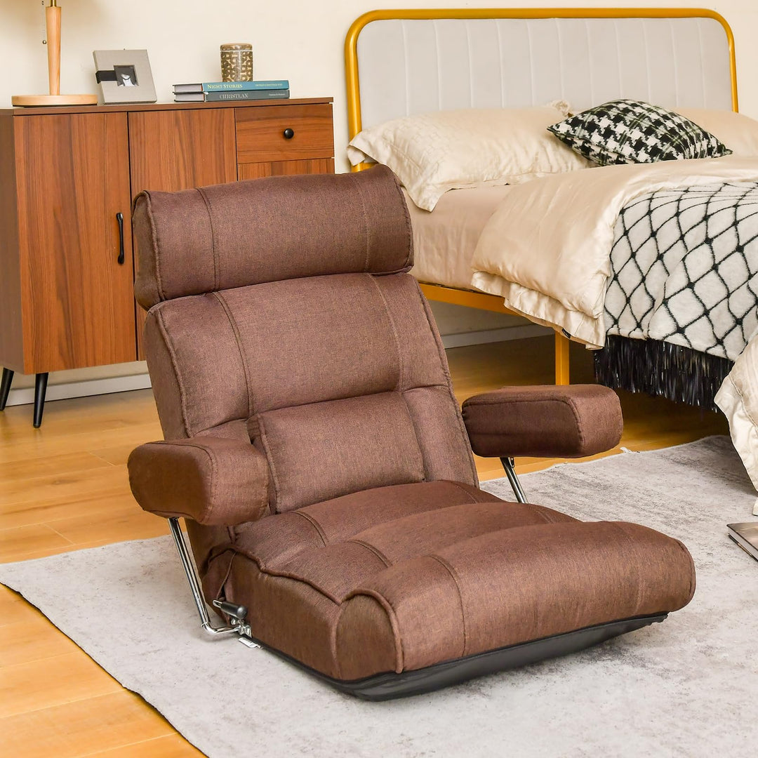  Adjustable Folding Sofa Chair - Giantex