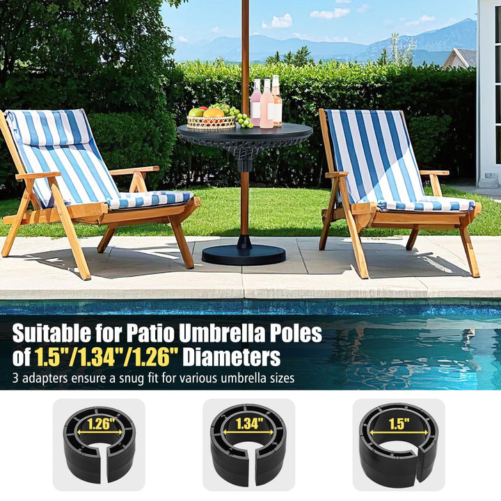 Patio Umbrella Table Tray - 23&