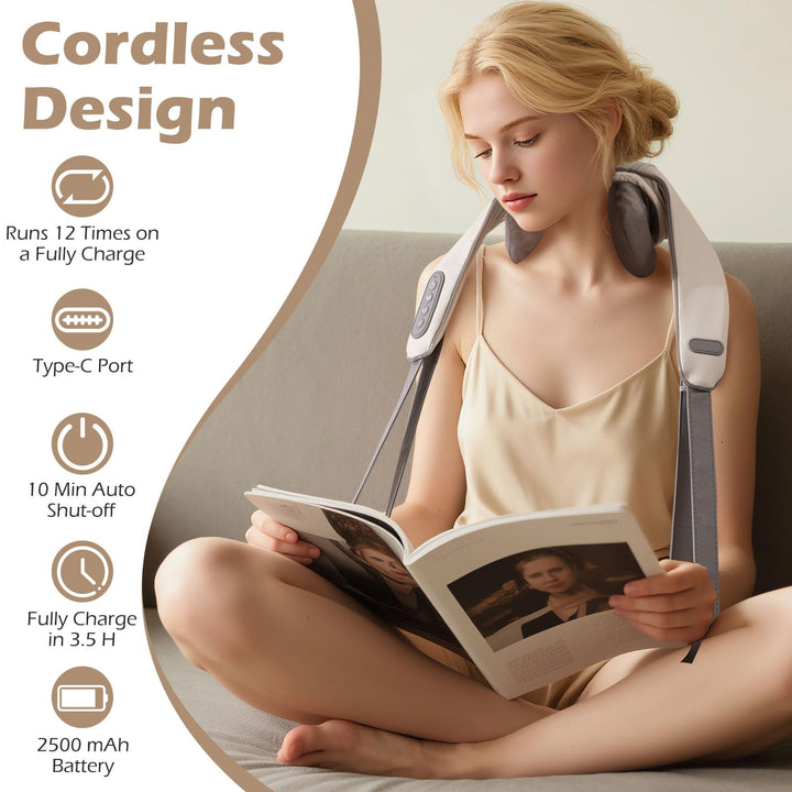 Giantex Back Massager Massager for Pain Relief