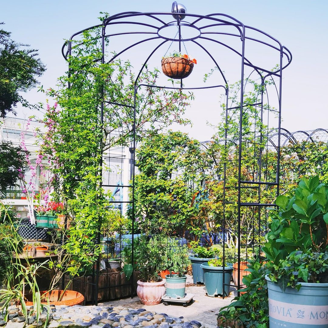 Giantex Birdcage Shape Gazebo - 9.4&