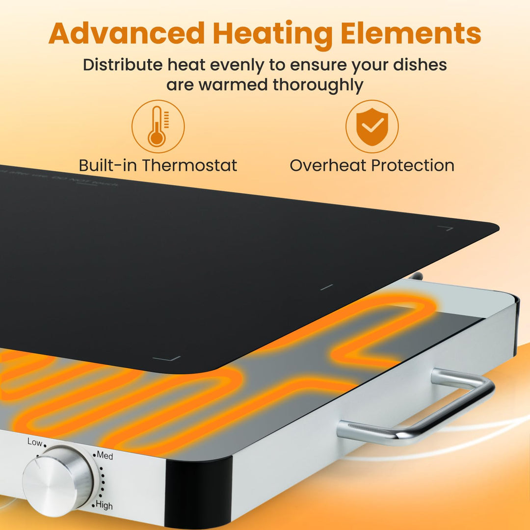 Giantex Electric Warming Tray 16&