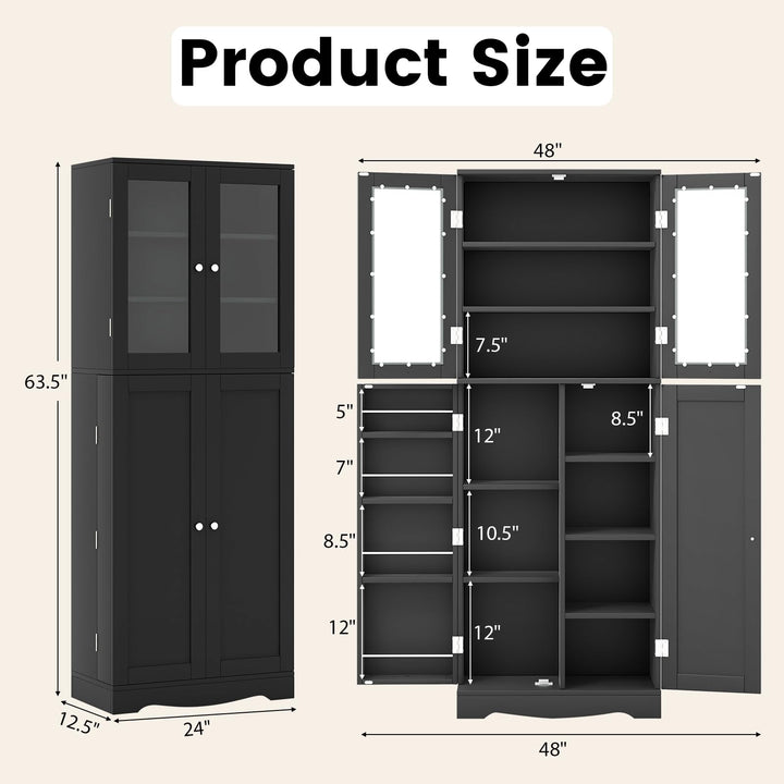 Giantex Pantry Organizers and Storage
