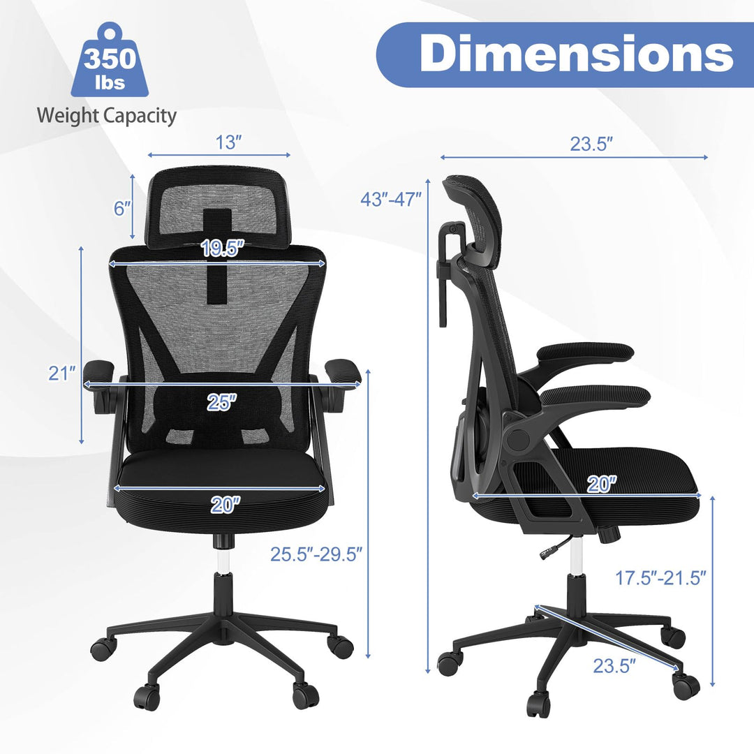 Giantex Ergonomic Mesh Office Chair