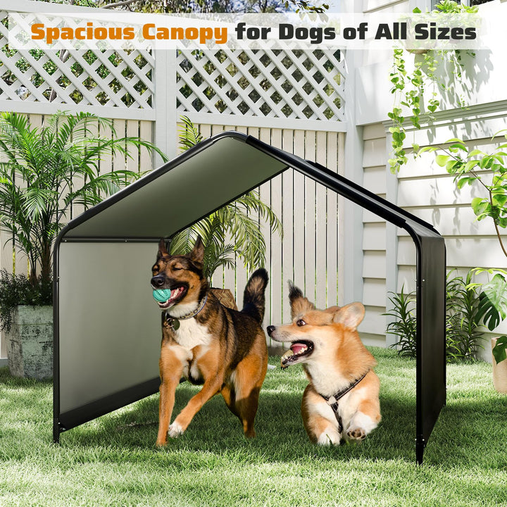 Giantex Outdoor Dog Shade Shelter Canopy 4&