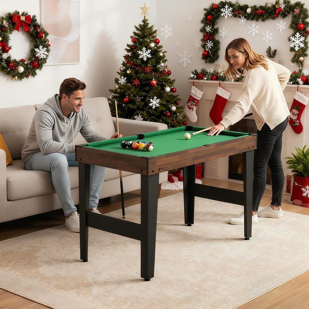 10-in-1 Multi Game Table, Combo Game Table Set w/Hockey