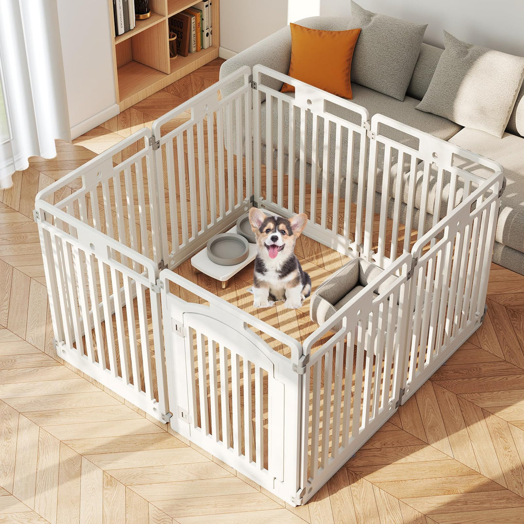 Giantex 8/16 Panel Dog Playpen 32&