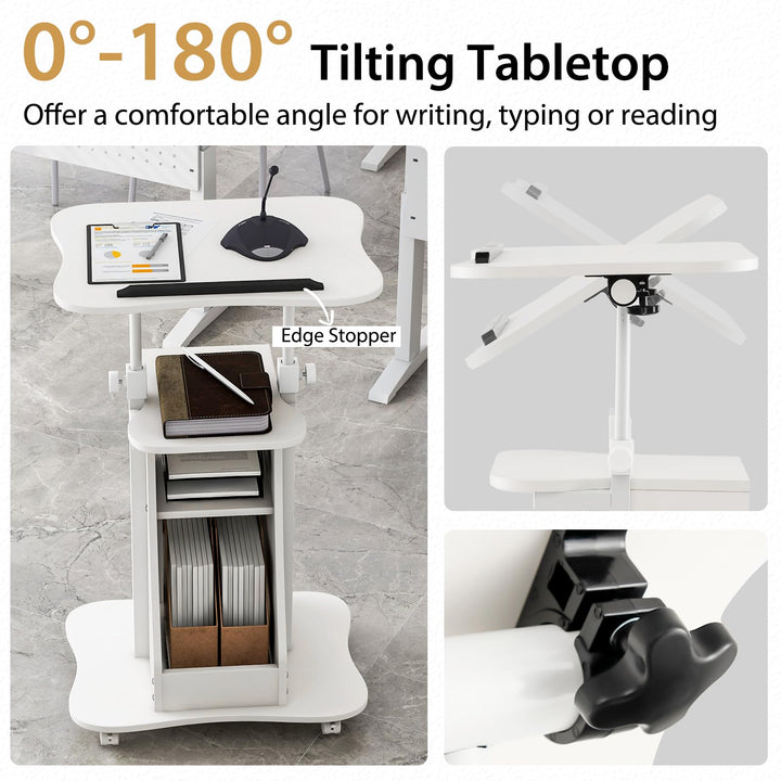 Giantex Mobile Podium Stand (1/2)