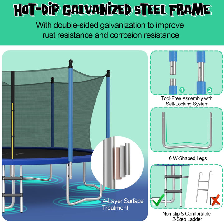Giantex Trampoline