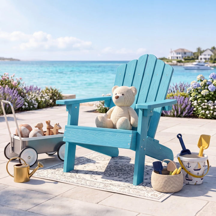 Giantex Kids Adirondack Chair, All-Weather HIPS Children&