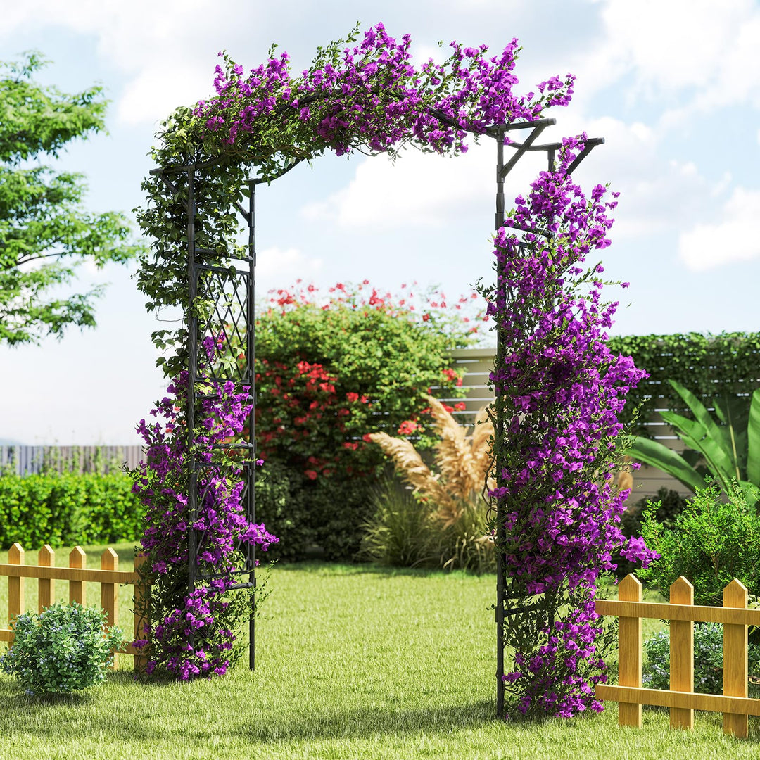 Giantex Garden Arch Trellis 67&