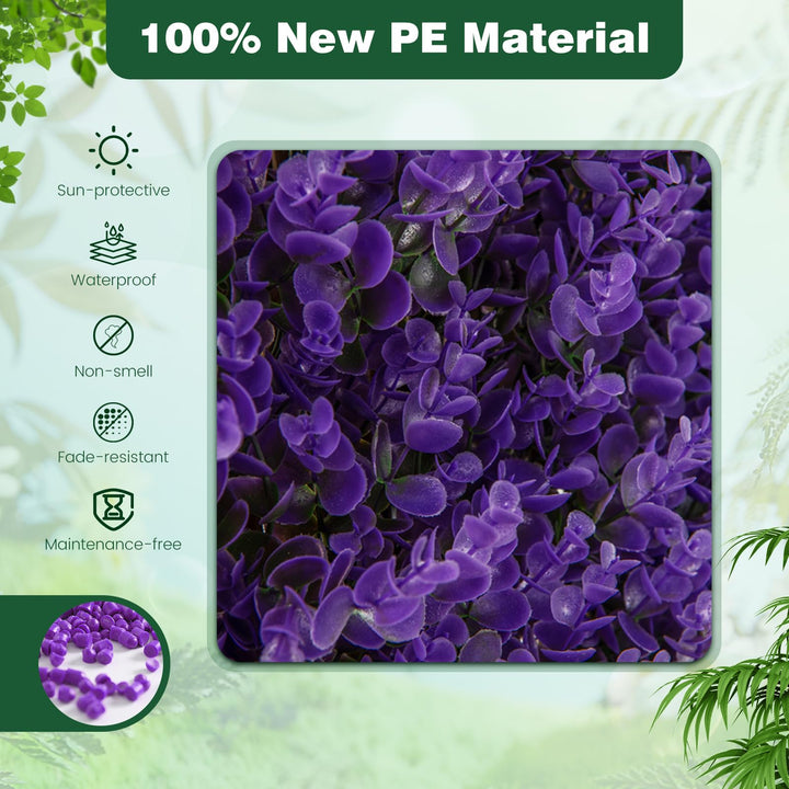 Giantex Expandable Fence Privacy Screen - Decorative Faux Fencing Panel for Balcony