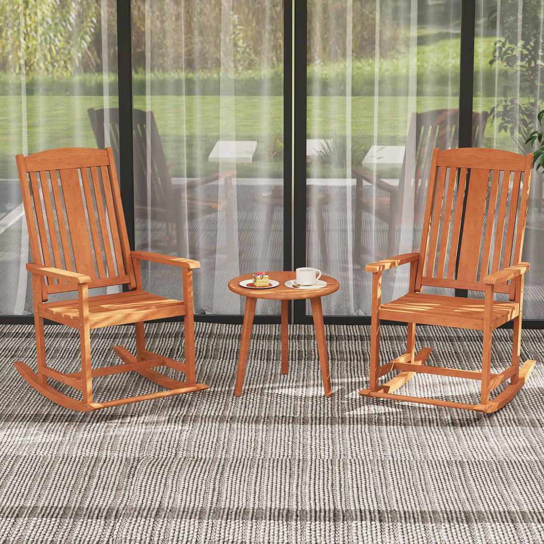 Giantex Outdoor Rocking Chair（23.5"x35.5"x42"）