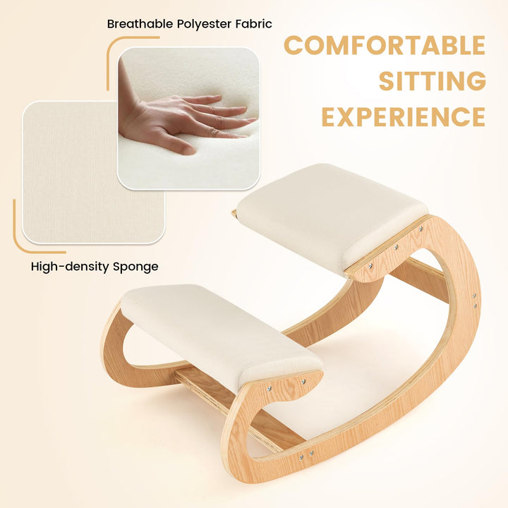 Giantex Ergonomic Kneeling Desk Chair