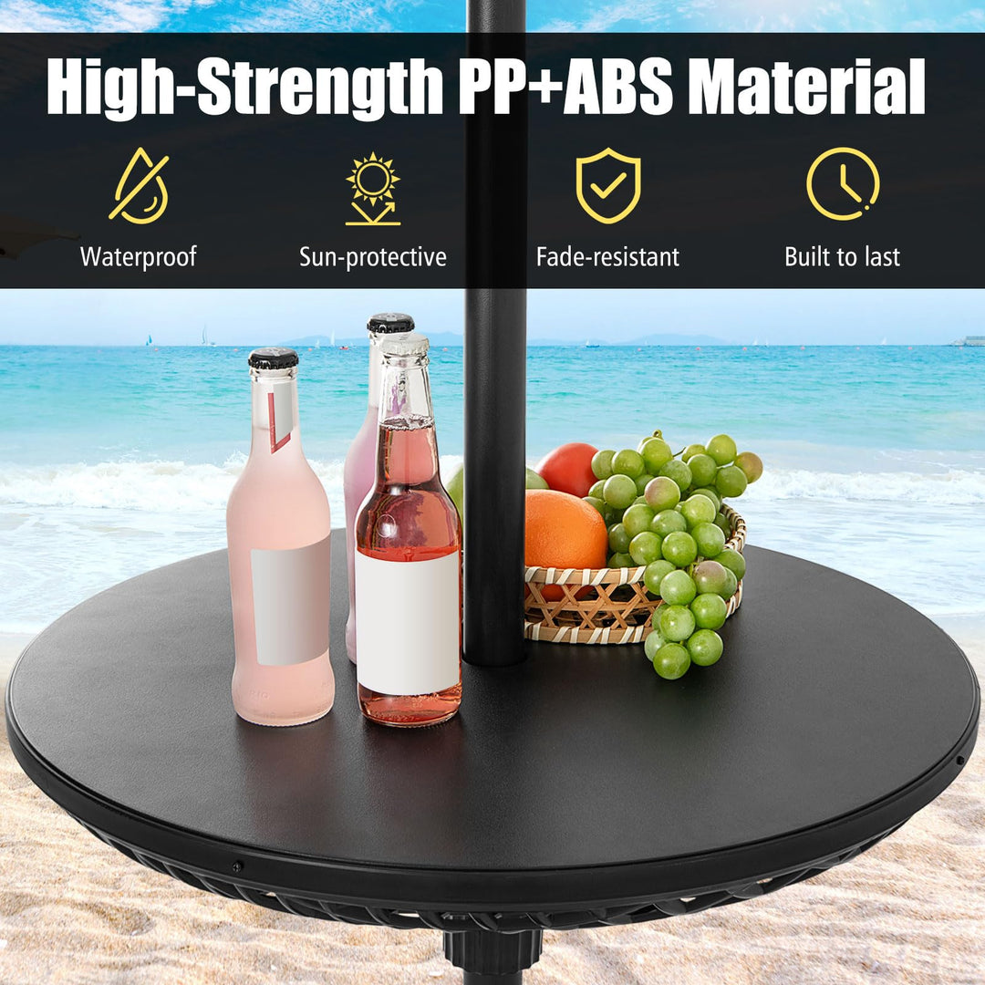 Patio Umbrella Table Tray - 23&