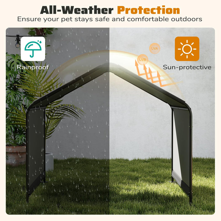 Giantex Outdoor Dog Shade Shelter Canopy 4&