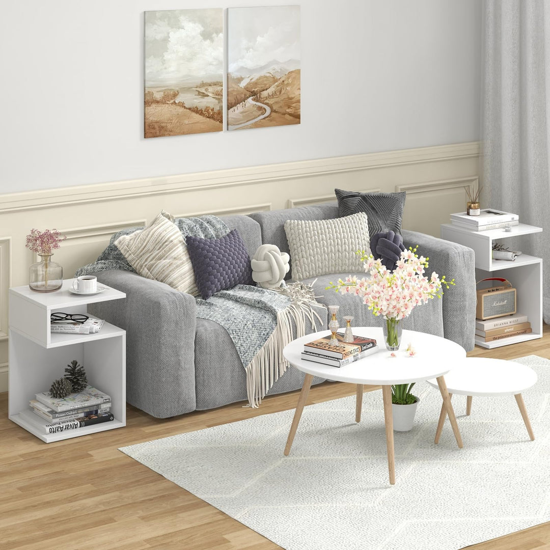 Giantex 3-Tier Side Table