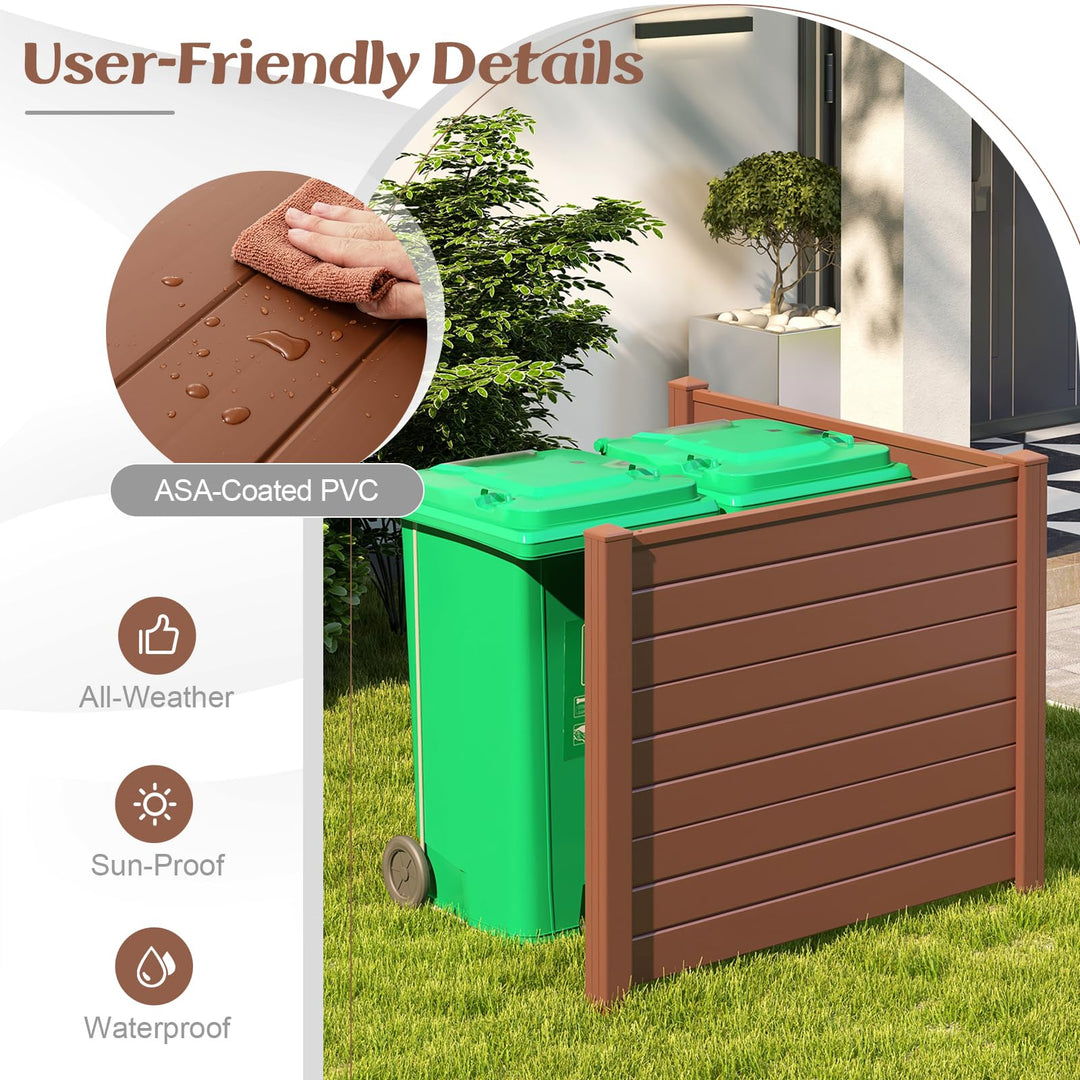 Giantex Air Conditioner Fence 2/4 Panels - 48&