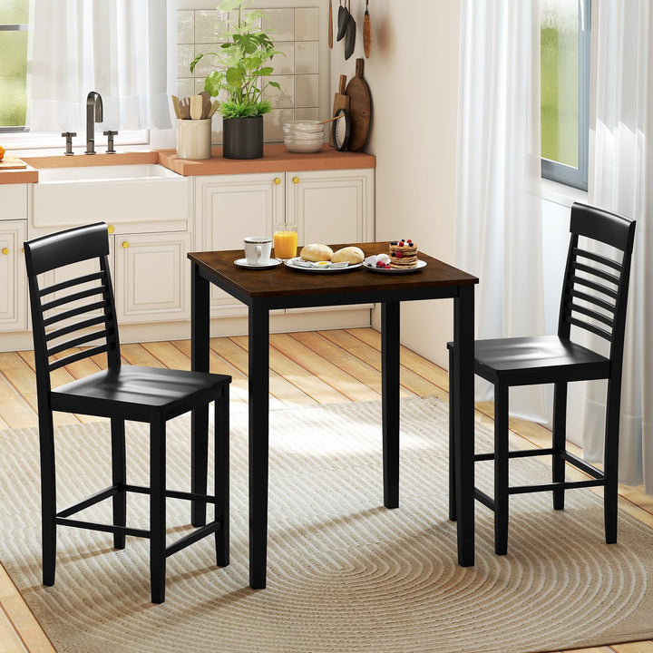 Giantex 5-Piece Dining Table Set for 4