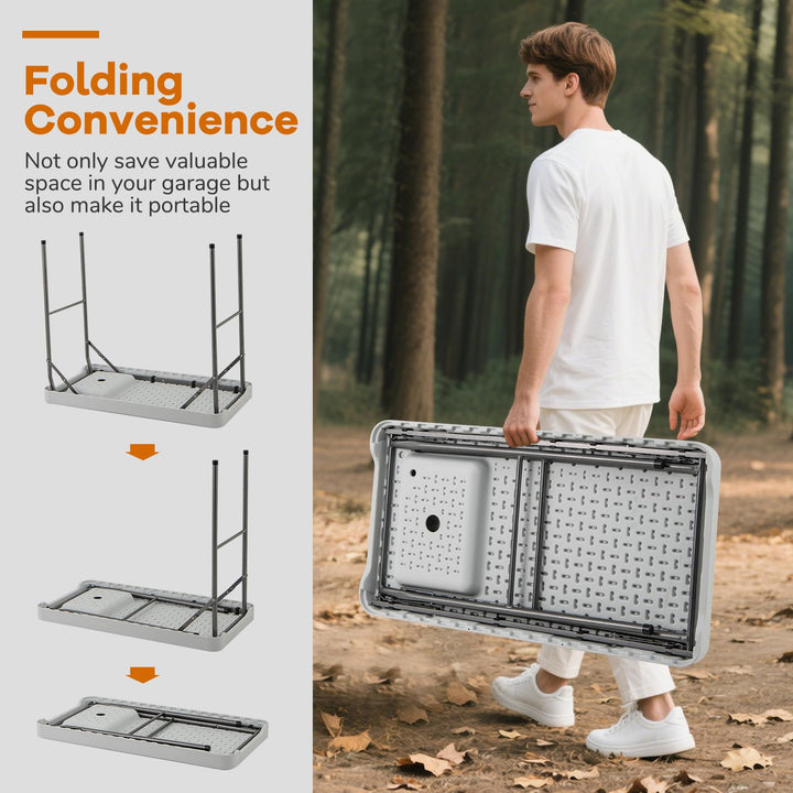 Giantex Portable Fish Cleaning Table