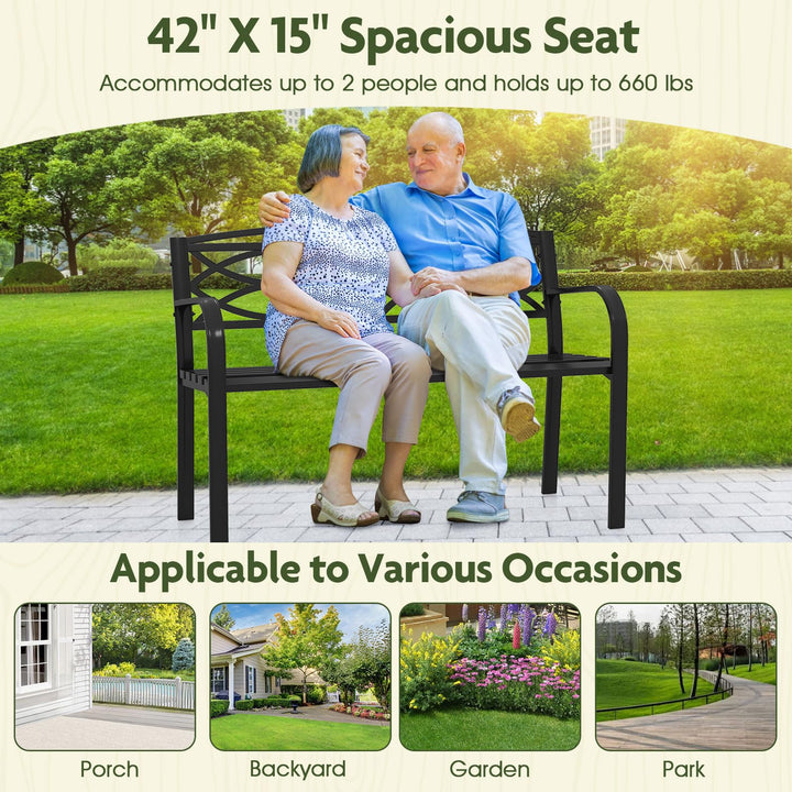 Giantex Outside Patio Seating Furniture for Backyard