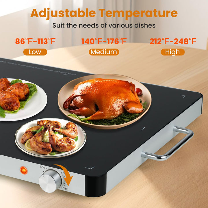 Giantex Electric Warming Tray 21&