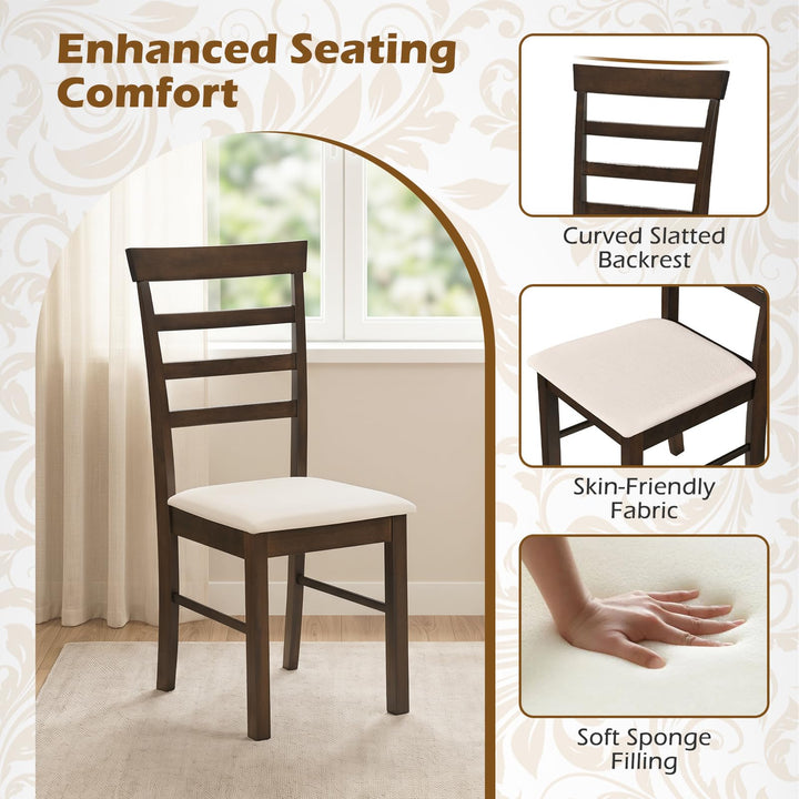 Giantex Dining Table Set for Small Space