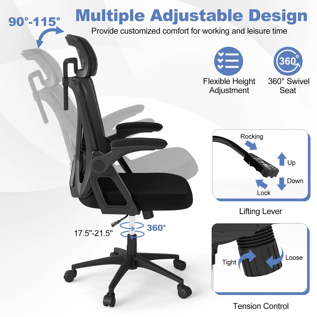 Giantex Ergonomic Mesh Office Chair