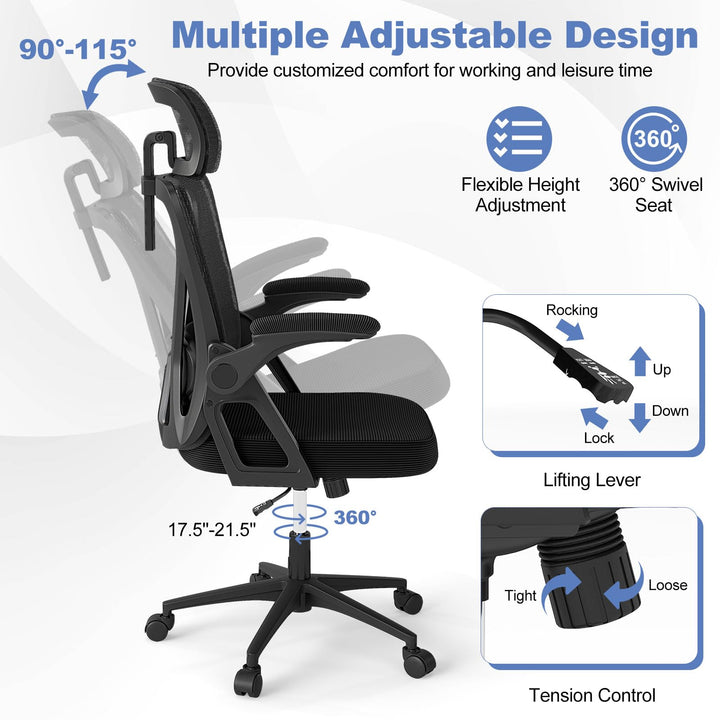 Giantex Ergonomic Mesh Office Chair