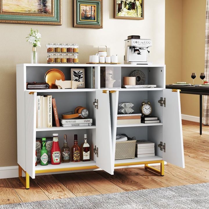 Giantex Buffet Cabinet with Storage 40" Large Kitchen Sideboard