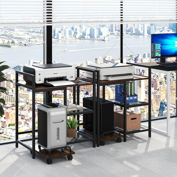 Giantex 3-Tier Printer Stand with Charging Station