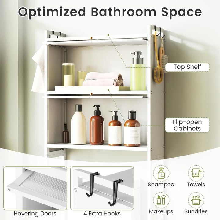 Giantex Over The Toilet Storage Cabinet for Restroom