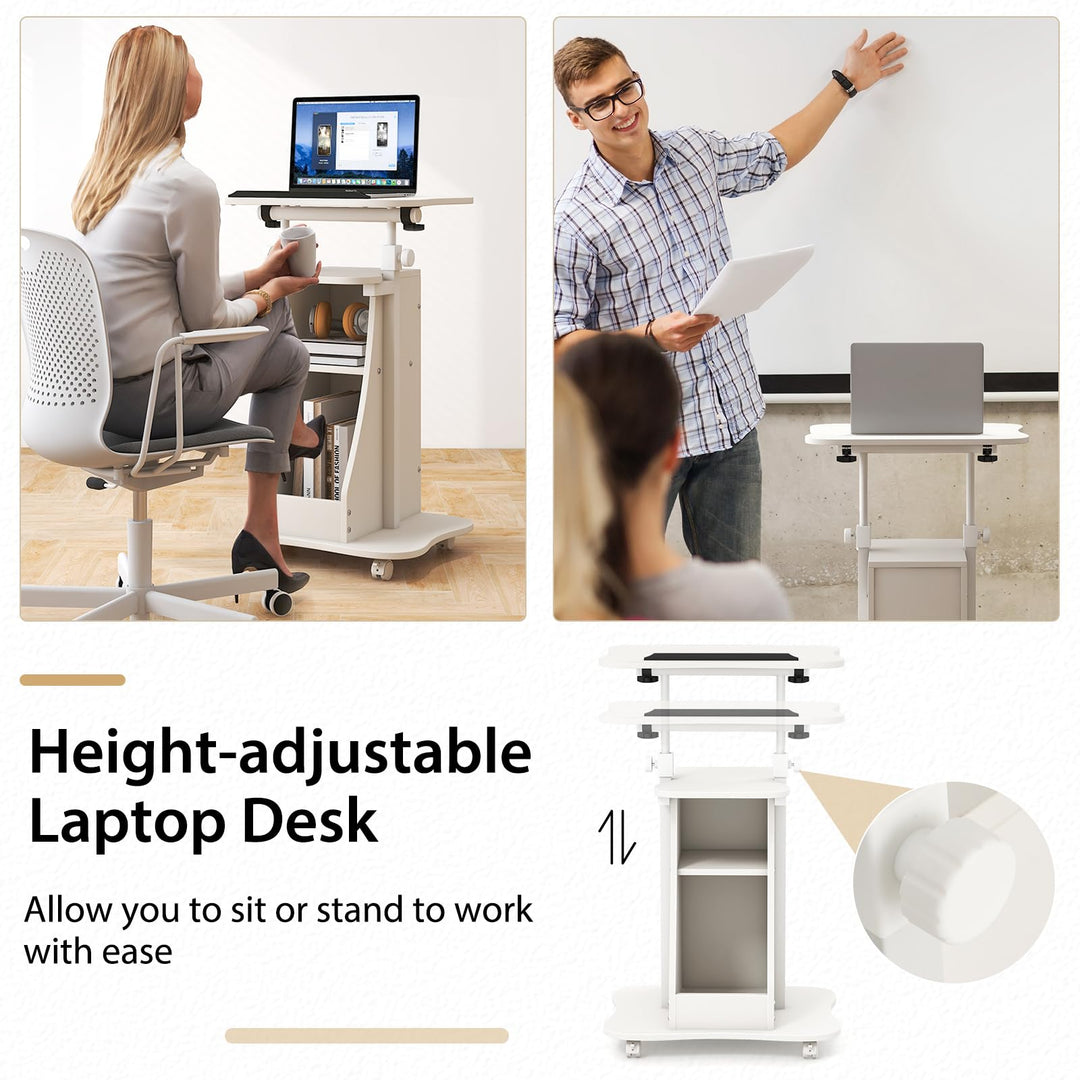 Giantex Mobile Podium Stand (1/2)