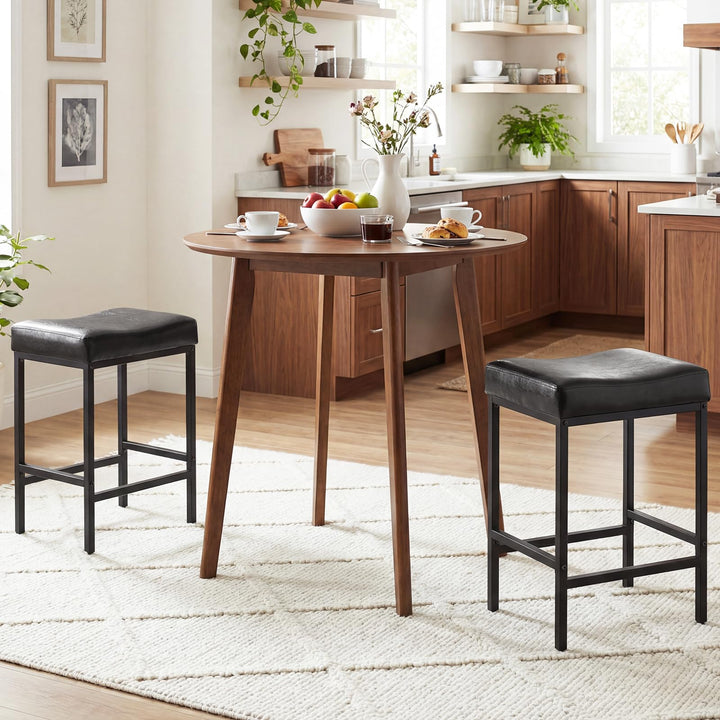 Giantex 25 Inch Counter Height Bar Chairs for Kitchen Island