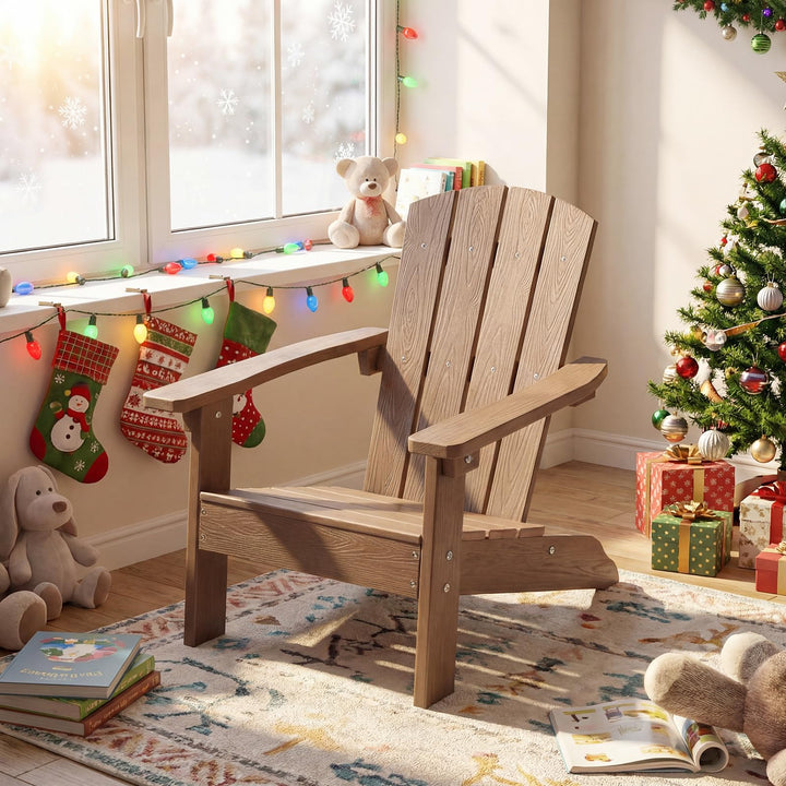 Giantex Kids Adirondack Chair | All-Weather HIPS Children&
