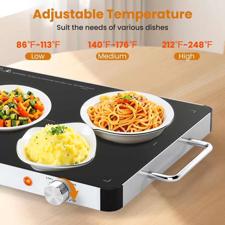 Giantex Electric Warming Tray 16&