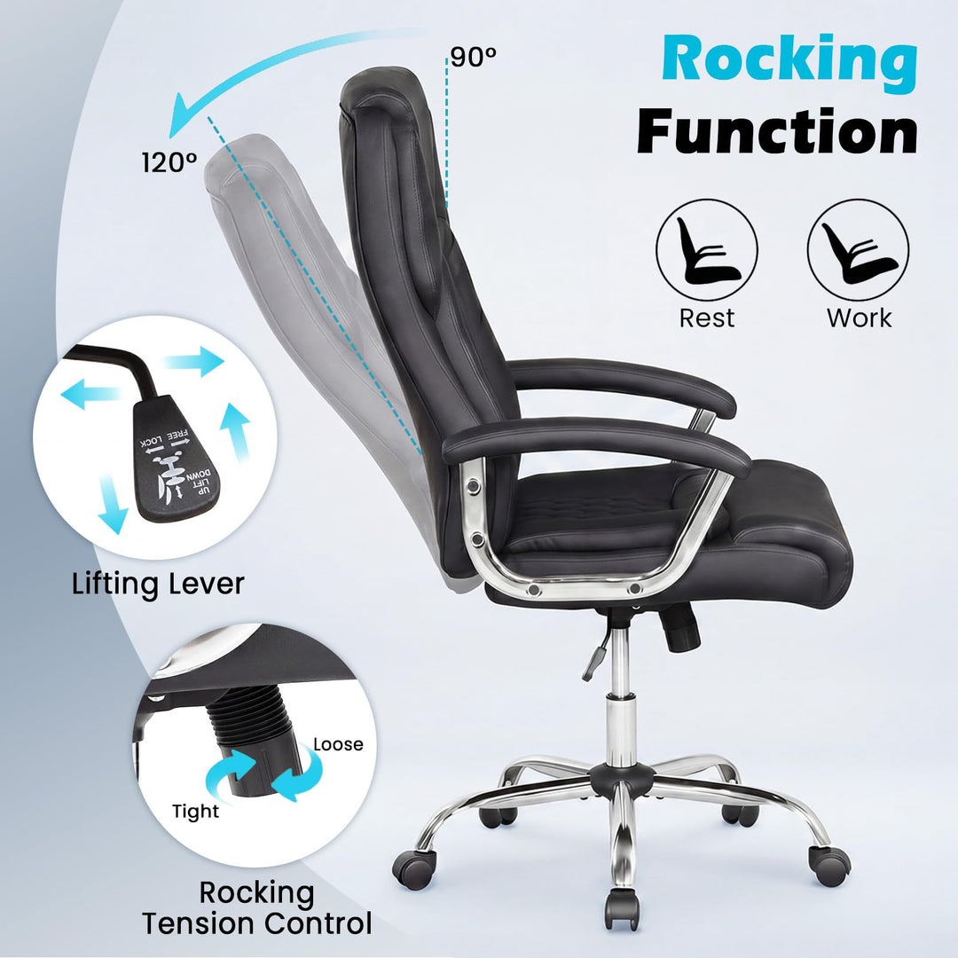 Giantex 500LBS Big and Tall Office Chair