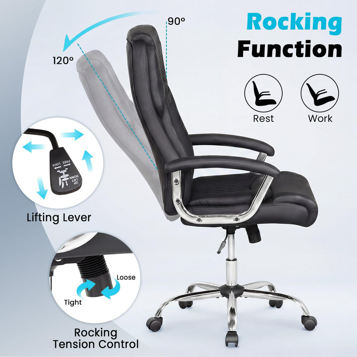 Giantex 500LBS Big and Tall Office Chair