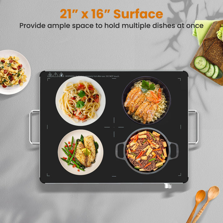 Giantex Electric Warming Tray 21&