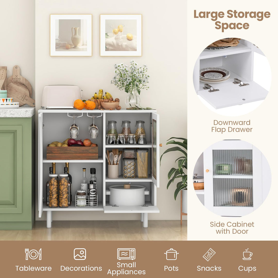 Giantex Buffet Cabinet with Storage
