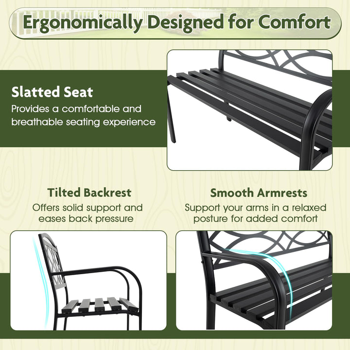 Giantex Outside Patio Seating Furniture for Backyard