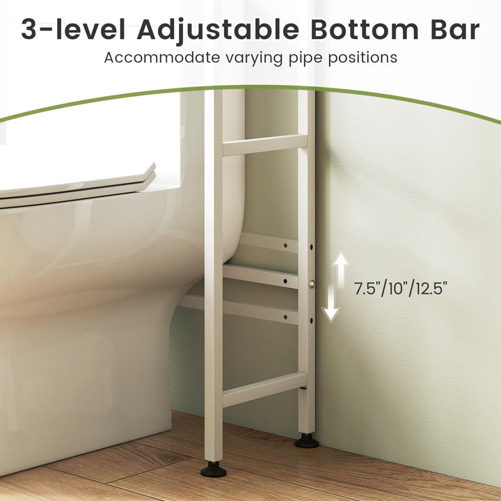 Giantex Over The Toilet Storage Cabinet for Restroom