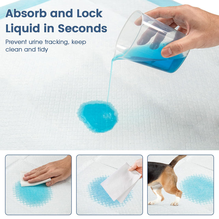 Giantex Puppy Pee Pads 300 Count 18&