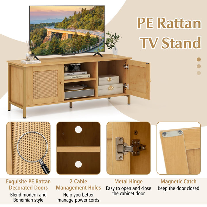 Giantex TV Stand for TVs up to 55&
