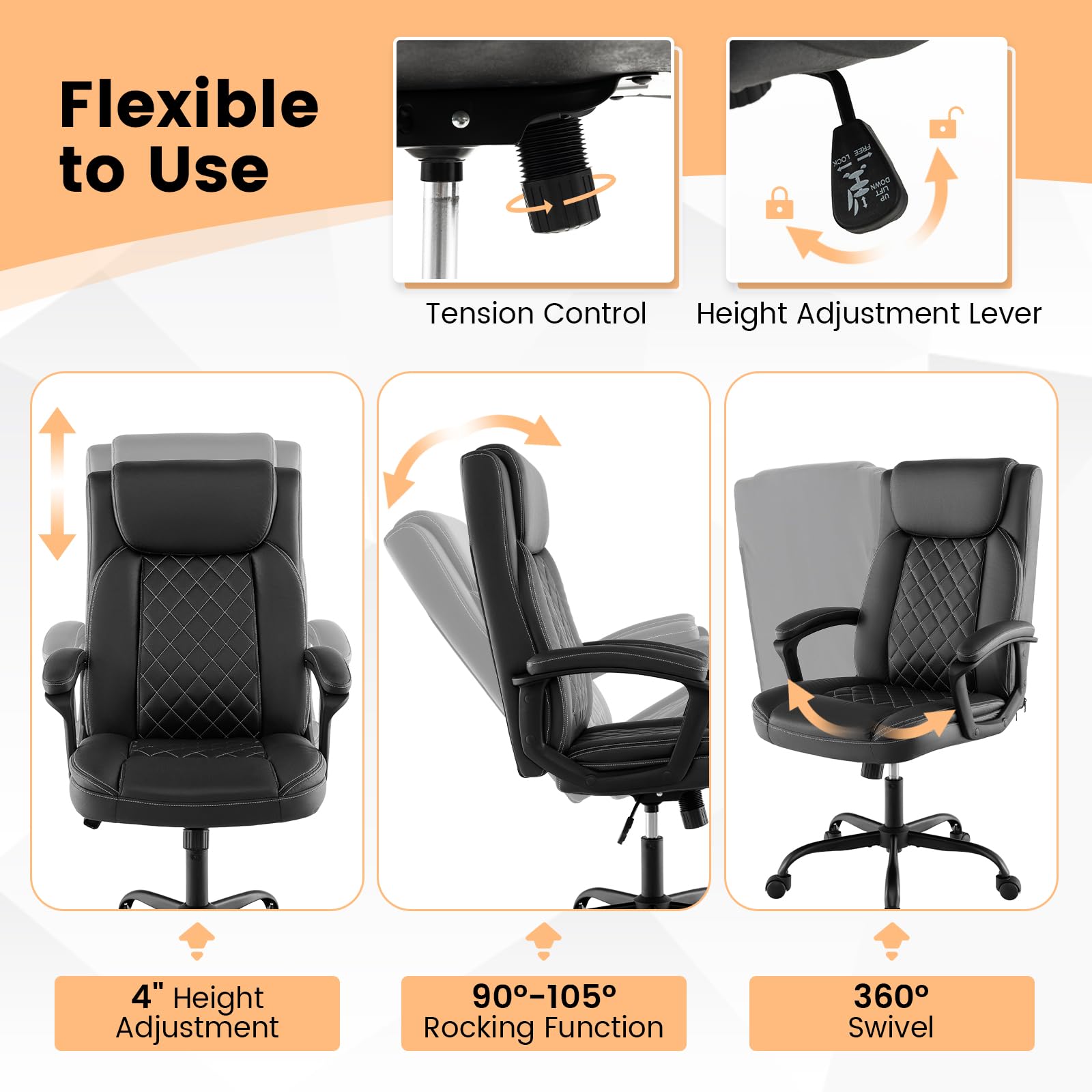 Giantex Executive Office Chair