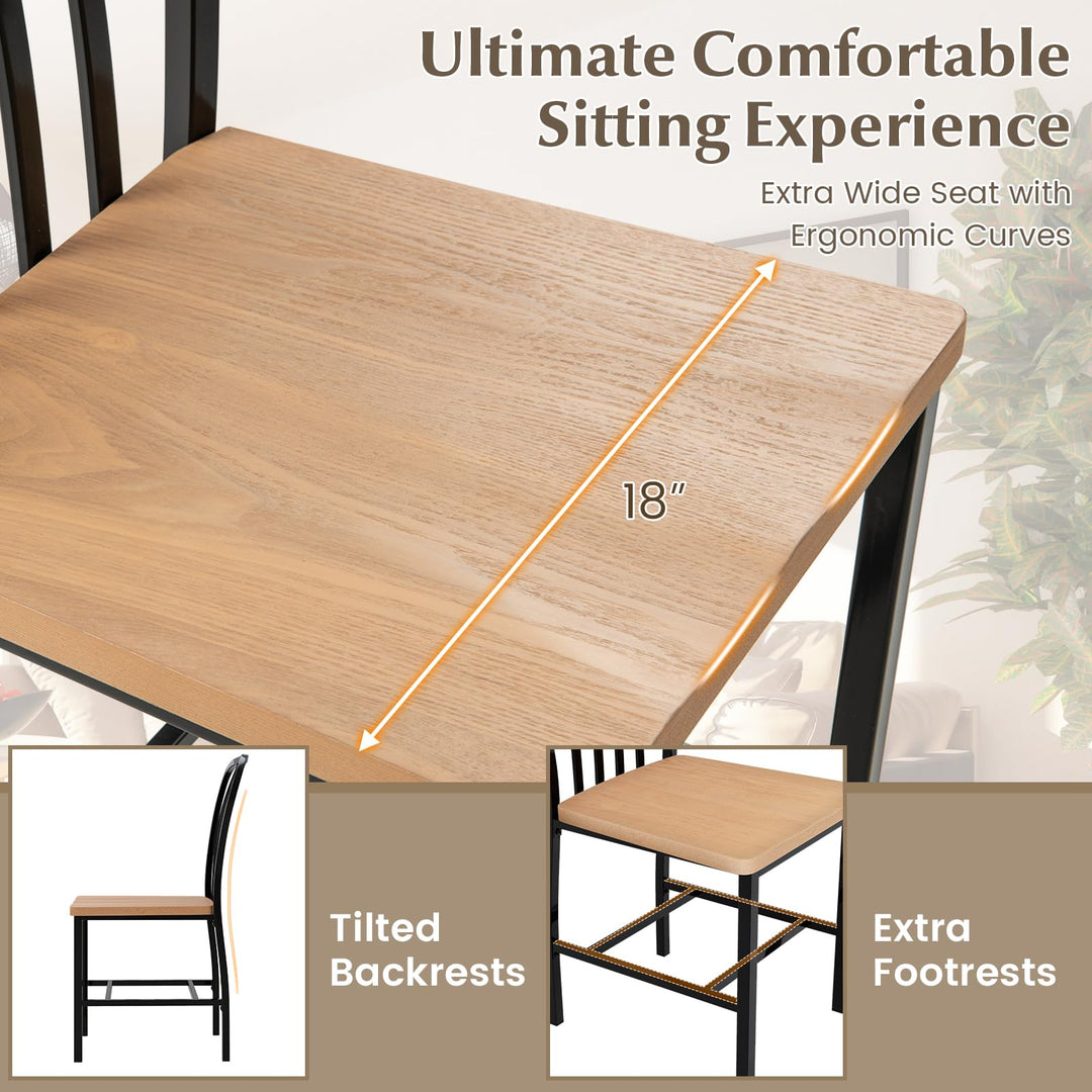 Giantex Dining Chairs Set