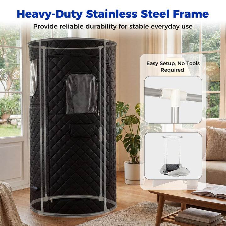 Giantex Portable Steam Sauna for Home Relaxation