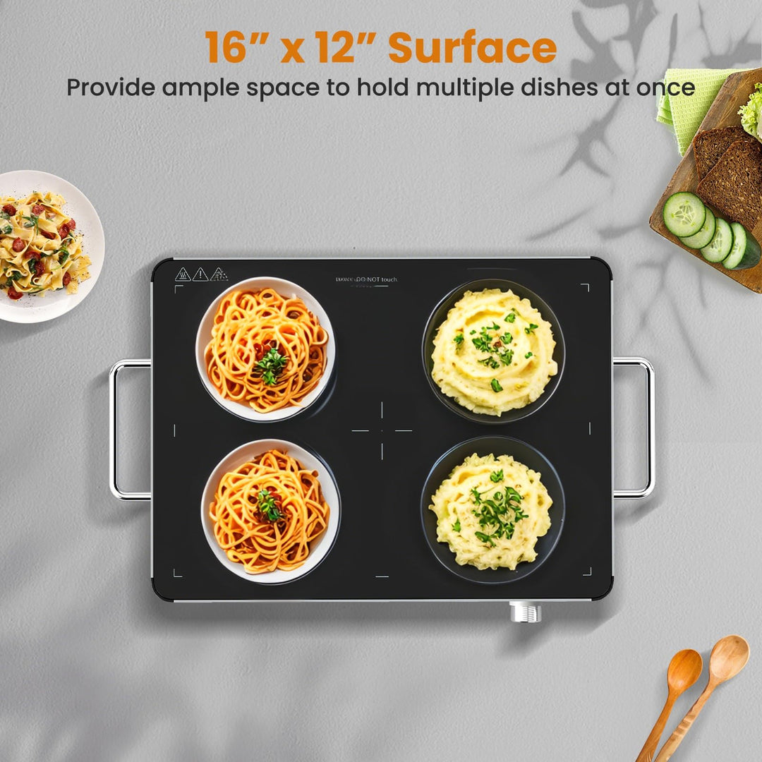 Giantex Electric Warming Tray 16&