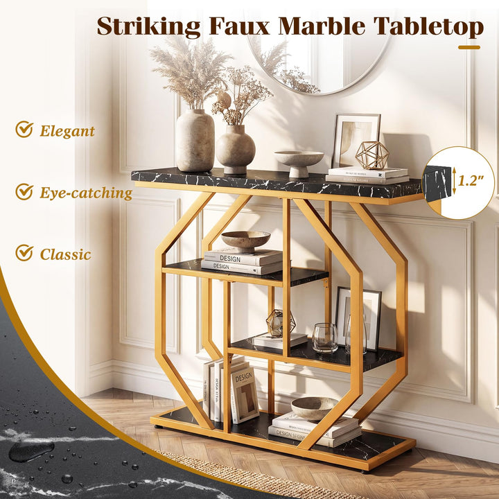 Giantex 40 Inches Console Table for Living Room
