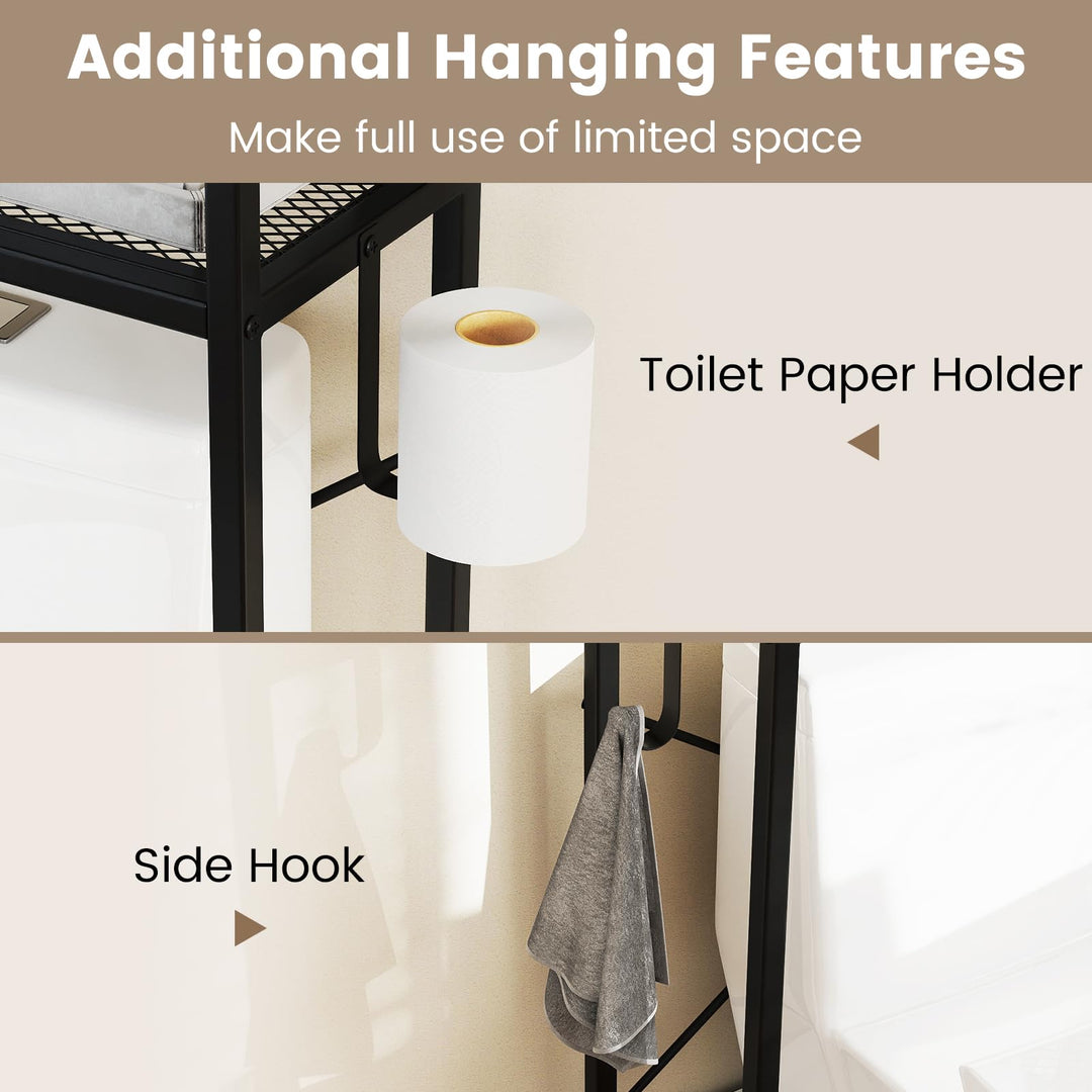 Giantex Over The Toilet Storage Cabinet for Laundry Room